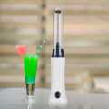 Rechargeable Eggbeater Handheld Stainless Milk Frother Foamer Blender Coffee Mixer with Charging Cable. 