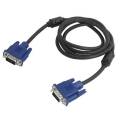 Vga Monitor Cable Male To Male 1080P High Resolution Cord For Pc Computer. 