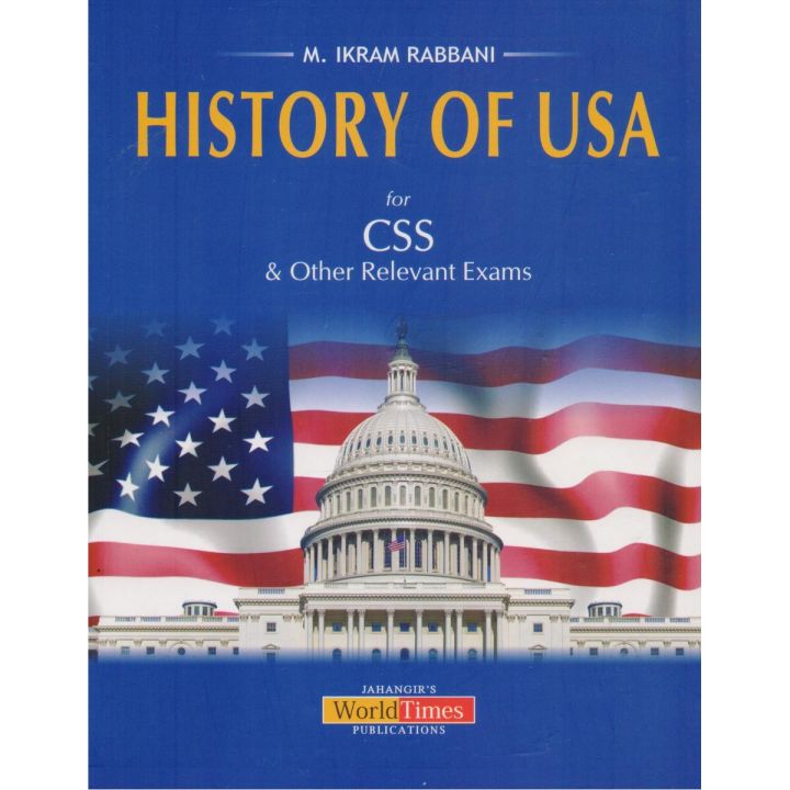 JWT History of USA for CSS by M. Ikram Rabbani