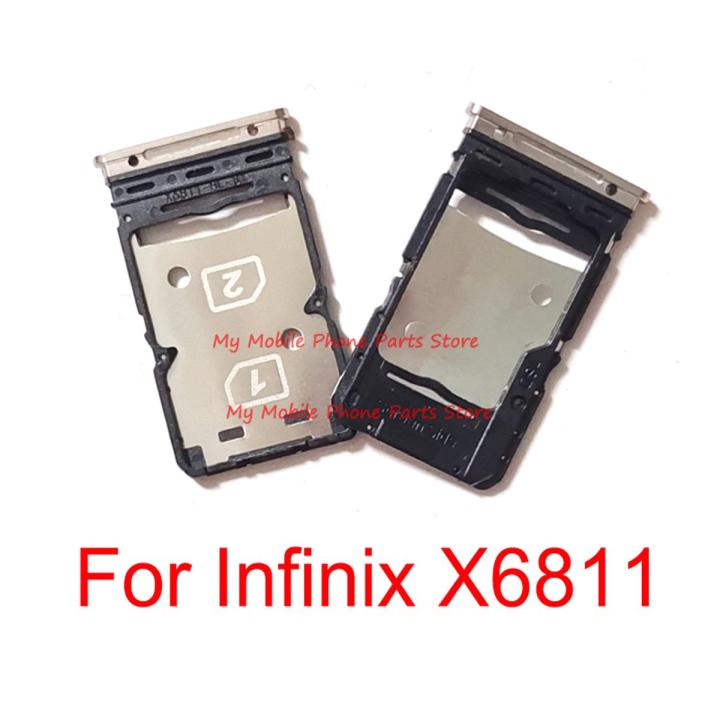 Infinix Zero X Pro Dual SIM Tray Sim Jacket Sim Slot Sim Door For Infinix Zero X Pro