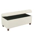 The Furniture Collection - customised 2 Seater Tufted Storage Ottoman Bench. 