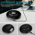 Q60 Portable with LCD Display Walkman CD Player for Adults Students Kids Personal Compact Disc CD Player with Headphones Jack BLACK. 
