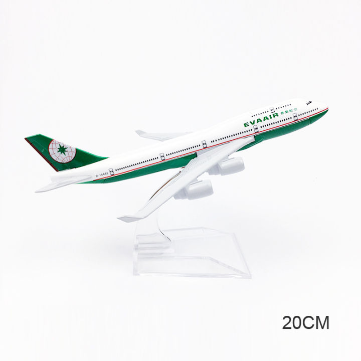 Jason Tutu 16cm Avianca Colombia Boeing 747 Plane Model Airplane Model Aircraft