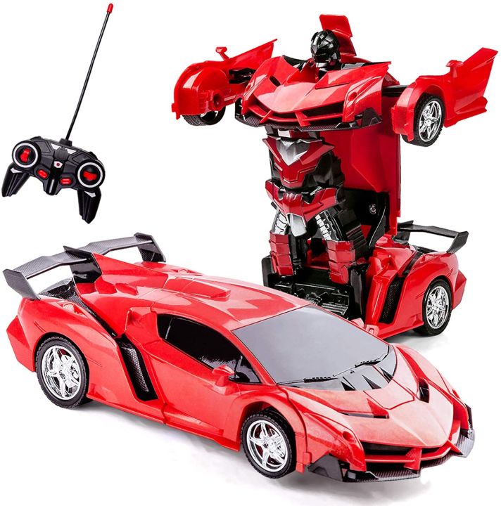 Rechargable%20Remote%20Control%20Transformer%20Robot%20Car%20Toy%20For%20Kids-multicolors%20-%20Image%202