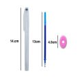 Transparent Erasable Pen Rod Refill Eraser Gel Pens Erasable Ink Colorful Refills For School Office Writing Kawaii Stationery. 