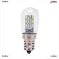 Good quality LED Light Bulb E12 Glass Shade Lamp Lighting For Sewing Machine Refrigerator. 