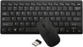 Wireless Keyboard Mouse Mini.2.4G Wireless Keyboard and Mouse Combo, Slim Multi Device Bluetooth Keyboard, Protable Silent Keyboards  for PC Desktop Notebook Laptop , LED TV. 