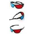 Red Cyan Blue Anaglyph 3D Glasses for 3D Movies, Images and Games. 