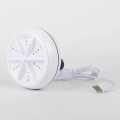 MiniWashing Machine,Portable Ultrasonic USB Turbo Washing Machine,Mini Washer for Travelling,Camping,Business Trip.Mini Washing Machine for Cleaning Sock,Underwear,Small Rags,Towel. 