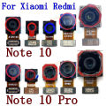 Front Rear Camera For Xiaomi Redmi Note10 Note 10 Pro 10Pro Big Main Backside View Wide Back Camera Phone Flex Cable. 