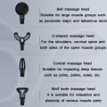 MAZ PREMIUM  ORIGINAL Pro 12-Speed Massage Gun – Ultra-Quiet Muscle Pain Relief & Sports Recovery | 5 Attachments, Long Battery Life | 100% Genuine (Fast Recovery, Deep Tissue Therapy). 