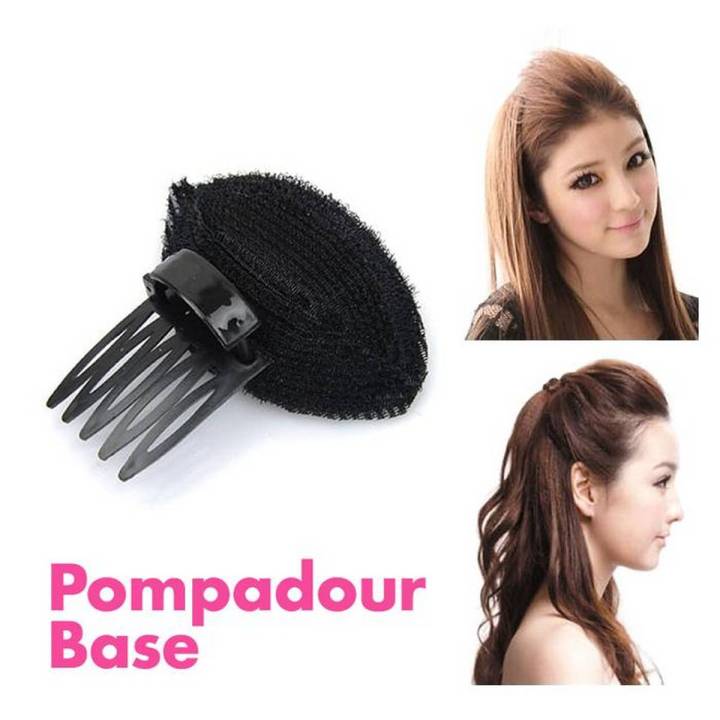 Pompadour%20Hook%20&%20Loop%20Hair%20Base%20Insert%20With%20Comb%20-%20Charming%20Pompadour%20Fringe%20-%20Stylish%20Hair%20Styler%20-%20Elegant%20Hair%20Accessory%20-%20Image%202