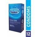Extra Safe Condoms Extra Thick Safety Condoms 12s. 