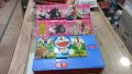 Large 6 Button Pencil Box Length 10 inch Width 6 inch School Box Character Double Sided Plastic Pencil Box Pack of 01 Pcs. 
