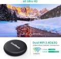 4K 1080P HDMI-compatible TV Stick M2 Plus Wireless WiFi Display TV Dongle Receiver for DLNA Airplay Miracast for AnyCast for IOS LeelBox. 