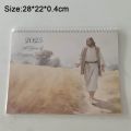 Creative Moo Deng Moo Deng Calendar Paper Daily Weekly Monthly Planner 2025 Calendar Hanging Wall Calendar for Home Office. 