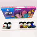 ST Professional Poster Colors Set Pack of 6 X 30ml Bottle. 