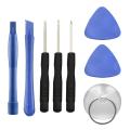 DIYFIX 8 in 1 Mobile Phone Repair Tools Kit Spudger Pry Opening Tool Screwdriver Set for iPhone X 8 7 6S 6 Plus Hand Tools Set. 