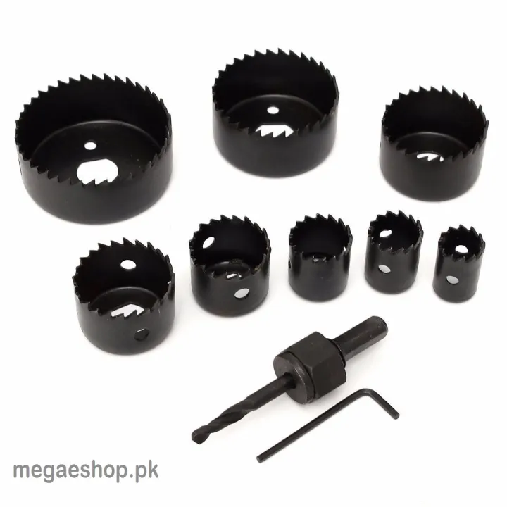 11%20Pcs%20Hole%20Saw%20Kit%20With%20Carrying%20Case%20-%20Drill%20Bit%20Kit%20Set%20-%20High%20Quality%20-%20Image%206
