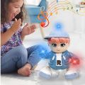 Musical Dancing Robot Light & Music Toy. 