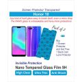 Pack of 2 - Honor 10 - Screen protector - Best material - 1 Nano Glass - 1 Jelly. 