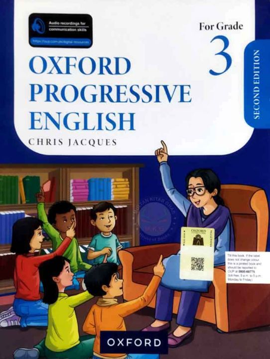 Oxford Progressive English Book 3 for Grade 3 by Chris Jacques