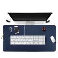Navy Blue Large Size Desk Mat 12 x 30 inch Laptop Mat Large Size 12x30 inch Keyboard Mouse Pad Word Pad & Mats. 