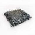 Small rubber band pure black hair decoration Japanese high elasticity headrope thin small disposable small rubber band hair rope headband T. 