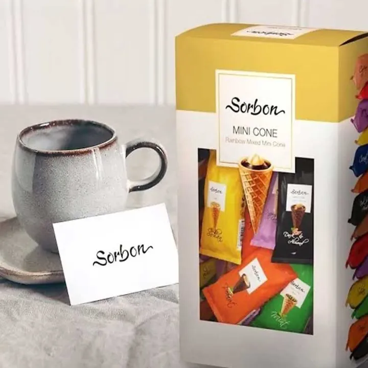 Pack%20of%20192%20Sorbon%20Mini%20Cone%20Chocolate%20/%20Imported%20Chocolate%20/%20Sorbon%20Chocolate%20Art%20#%20GW-SMCC-192%20(6%20Box)%20-%20Image%203