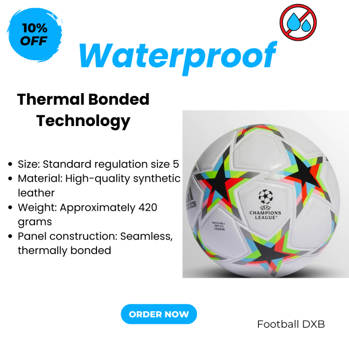 UCL%20Champions%20League%20%20Soccer%20Ball%20Size%205%20Premier%20League%2022/23%20Football%20Thermal%20Boded%20Waterproof%20Traing%20Football%20Official%20Match%20Ball%20Champions%20League%20Football%20Kids%20Football%20-%20Image%204