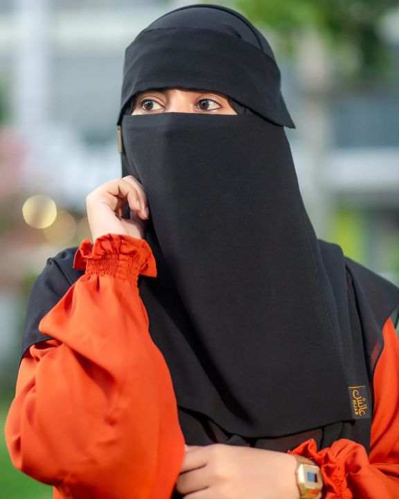 KK Hijab | Arabic Naqab  Muslim Girls Naqab | Saudi Naqab