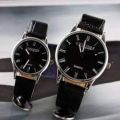 Designer Couple watch Soft strips belt , Best Gift For Anniversary , Birthday's , Valentine's , Lovers , Marriage Gift - Couple Watches.. 
