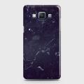 Samsung A5 2015 (A500) Cover - SkinLee HQ Hard Case - Royal Blue Marble - SKINLEE-119-1-44-34. 