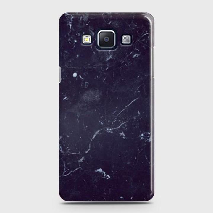 Samsung A5 2015 (A500) Cover - SkinLee HQ Hard Case - Royal Blue Marble - SKINLEE-119-1-44-34