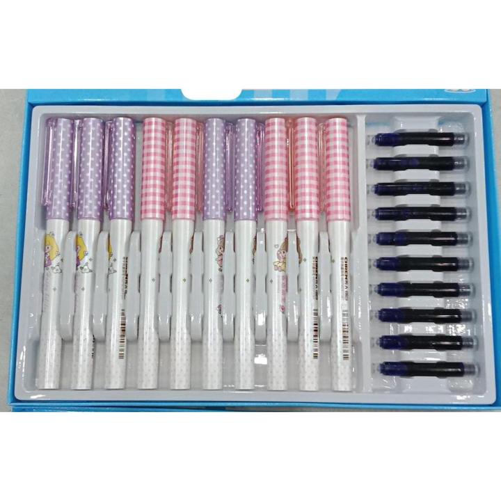 Fountain Pen - Pelicano nib smooth writing   Smooth writing