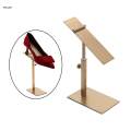 Metal Stand High Heel Shoe Riser Window Display Stands Accessory Multifunctional Easily. 