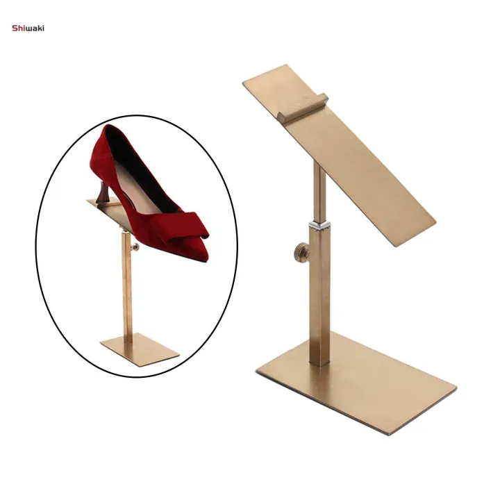 Metal%20Stand%20High%20Heel%20Shoe%20Riser%20Window%20Display%20Stands%20Accessory%20Multifunctional%20Easily%20-%20Image%203
