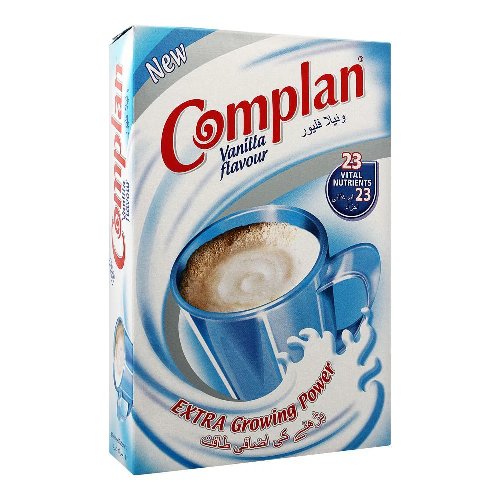 Complan Vanilla Flavour Drink Powder Milk  Box 200g
