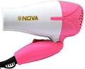 1000W Professional Foldable Mini Hair Dryer for Women And Mans - NV-1290 Original Nova Foldable Hair Dryer Pink/Blue 1000W - Foldable Hair Dryer Nova Professional 1000 W. 