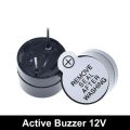 10pcs 3V 5V 12V Active Buzzer Magnetic Long Continous Beep Tone 12*9.5mm New And Original For Arduino Mini Plug Speaker. 
