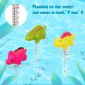 Floating Swimming Pool Thermometer Measurement Cartoon Easy Accurate Reading Temperature Meter Temperature Gauge Meter for SPA Ponds. 