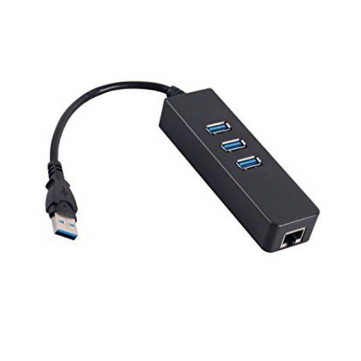 Qooltek KY-688 USB 3.0 3-Port - Black