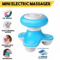 Lucky Sport Mini Electric Handled Wave Body Head Electric Massage Massager USB Battery Body Head Neck Back Shoulder Massage. 