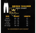 RichMan Brown Round Neck Sweatshirt and Trouser Tracksuit – Premium Sweatshirt & Trouser Set for Men and Women. 