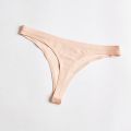 High Quality Ladies Seamless Plus Size G String Panty M-3XL Low Waist Ice Silk T Panties for Women Comfortable Underwear. 