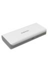Solo 5 Power Bank - 10000 mAH - White. 