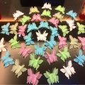 Fluorescent Night Glowing Butterfly Wall Stickers, Butterfly Luminous Wall Stickers Glow in The Dark Stickers. 