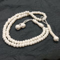 Beautiful Fancy Small Camel Bone Tasbih 33 and 100 Beads size 10-mm 8-mm - 5-mm – muslim Agate zikr prayer Tasbeeh - handmade  Rosary 8mm tasbi counter Stress Relaxation. 