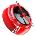 Car Air Freshener Solar Energy Rotating Cologne Fragrance For Cars Accessories Interior Decoration Smell Air Purifier Ornaments. 