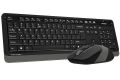 A4Tech FG1010S FSTYLER 2.4G Wireless Desktop Set- Wireless Keyboard & Mouse/ 6 months Brand Warranty. 
